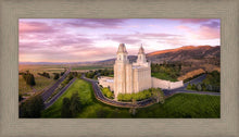 Load image into Gallery viewer, Manti Sunset From On High
