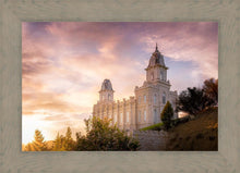Load image into Gallery viewer, Manti Sunset Panorama
