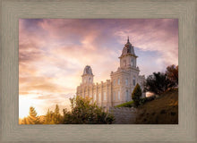 Load image into Gallery viewer, Manti Sunset Panorama
