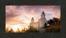 Load image into Gallery viewer, Manti Sunset Panorama

