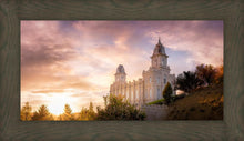 Load image into Gallery viewer, Manti Sunset Panorama
