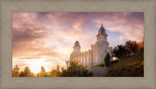 Load image into Gallery viewer, Manti Sunset Panorama
