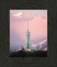 Load image into Gallery viewer, Mount Timpanogos Temple Winter Peaks
