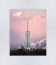 Load image into Gallery viewer, Mount Timpanogos Temple Winter Peaks

