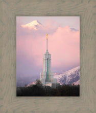 Load image into Gallery viewer, Mount Timpanogos Temple Winter Peaks
