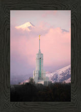 Load image into Gallery viewer, Mount Timpanogos Temple Winter Peaks
