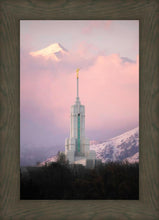 Load image into Gallery viewer, Mount Timpanogos Temple Winter Peaks
