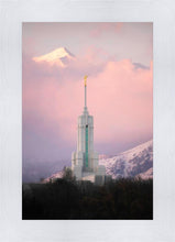 Load image into Gallery viewer, Mount Timpanogos Temple Winter Peaks
