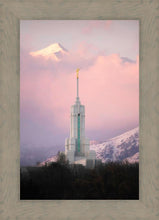 Load image into Gallery viewer, Mount Timpanogos Temple Winter Peaks

