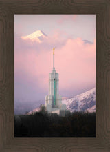 Load image into Gallery viewer, Mount Timpanogos Temple Winter Peaks
