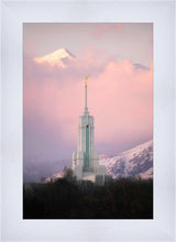 Load image into Gallery viewer, Mount Timpanogos Temple Winter Peaks
