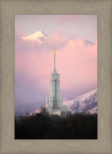 Load image into Gallery viewer, Mount Timpanogos Temple Winter Peaks
