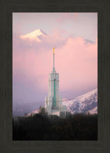 Load image into Gallery viewer, Mount Timpanogos Temple Winter Peaks
