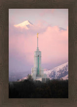 Load image into Gallery viewer, Mount Timpanogos Temple Winter Peaks
