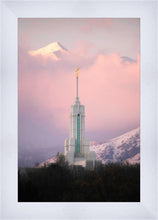 Load image into Gallery viewer, Mount Timpanogos Temple Winter Peaks

