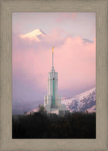 Load image into Gallery viewer, Mount Timpanogos Temple Winter Peaks
