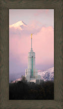Load image into Gallery viewer, Mount Timpanogos Temple Winter Peaks

