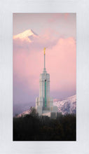Load image into Gallery viewer, Mount Timpanogos Temple Winter Peaks
