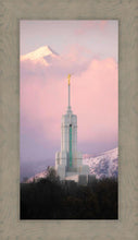 Load image into Gallery viewer, Mount Timpanogos Temple Winter Peaks

