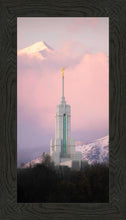Load image into Gallery viewer, Mount Timpanogos Temple Winter Peaks
