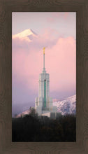 Load image into Gallery viewer, Mount Timpanogos Temple Winter Peaks

