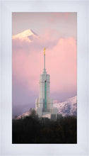 Load image into Gallery viewer, Mount Timpanogos Temple Winter Peaks
