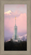 Load image into Gallery viewer, Mount Timpanogos Temple Winter Peaks

