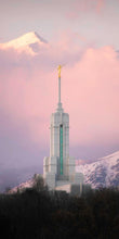 Load image into Gallery viewer, Mount Timpanogos Temple Winter Peaks
