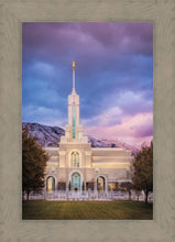 Load image into Gallery viewer, Mount Timpanogos The Lord Is My Light
