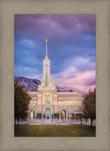 Load image into Gallery viewer, Mount Timpanogos The Lord Is My Light

