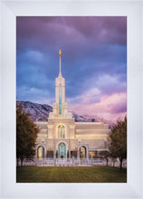 Load image into Gallery viewer, Mount Timpanogos The Lord Is My Light
