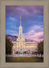 Load image into Gallery viewer, Mount Timpanogos The Lord Is My Light

