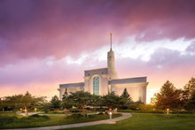 Load image into Gallery viewer, Mt. Timpanogos Evening Glow
