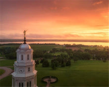 Load image into Gallery viewer, Nauvoo, Sunglow on the Mississippi
