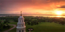 Load image into Gallery viewer, Nauvoo, Sunglow on the Mississippi
