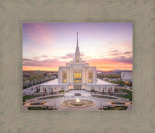 Load image into Gallery viewer, Ogden Sunset from on High
