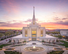 Load image into Gallery viewer, Ogden Sunset from on High
