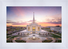 Load image into Gallery viewer, Ogden Sunset from on High
