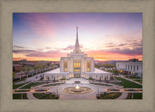 Load image into Gallery viewer, Ogden Sunset from on High
