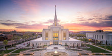 Load image into Gallery viewer, Ogden Sunset from on High
