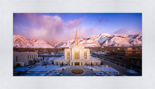 Load image into Gallery viewer, Ogden Winter Sunset Aerial

