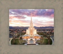 Load image into Gallery viewer, Oquirrh Mountain Aerial Sunset
