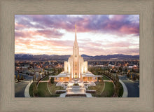 Load image into Gallery viewer, Oquirrh Mountain Aerial Sunset
