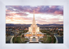 Load image into Gallery viewer, Oquirrh Mountain Aerial Sunset
