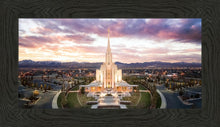 Load image into Gallery viewer, Oquirrh Mountain Aerial Sunset

