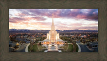 Load image into Gallery viewer, Oquirrh Mountain Aerial Sunset
