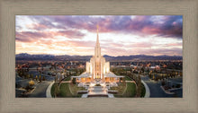 Load image into Gallery viewer, Oquirrh Mountain Aerial Sunset
