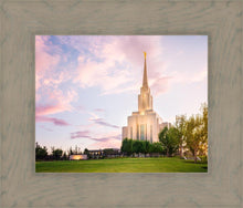 Load image into Gallery viewer, Oquirrh Mountain Pastel Sunset
