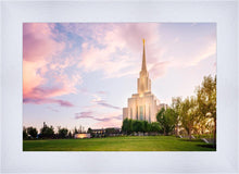 Load image into Gallery viewer, Oquirrh Mountain Pastel Sunset
