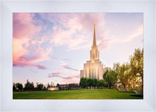 Load image into Gallery viewer, Oquirrh Mountain Pastel Sunset
